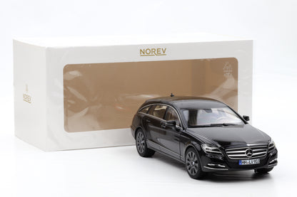 1:18 Norev Mercedes-Benz CLS Shooting Brake C218 2011 Obsidianschwarz metallic