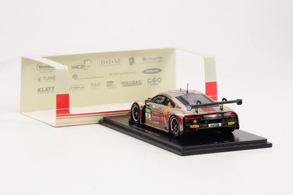 1:43 Spark Audi R8 LMS GT3 #54 Yaco ADAC GT Masters 2021 Veedol