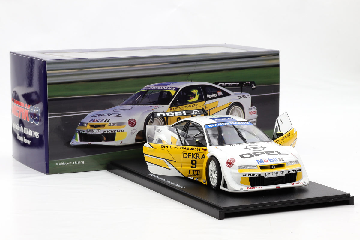 1:18 Opel Calibra V6 4x4 #9 DTM / ITC 1995 Manuel Reuter 1995 Werk83