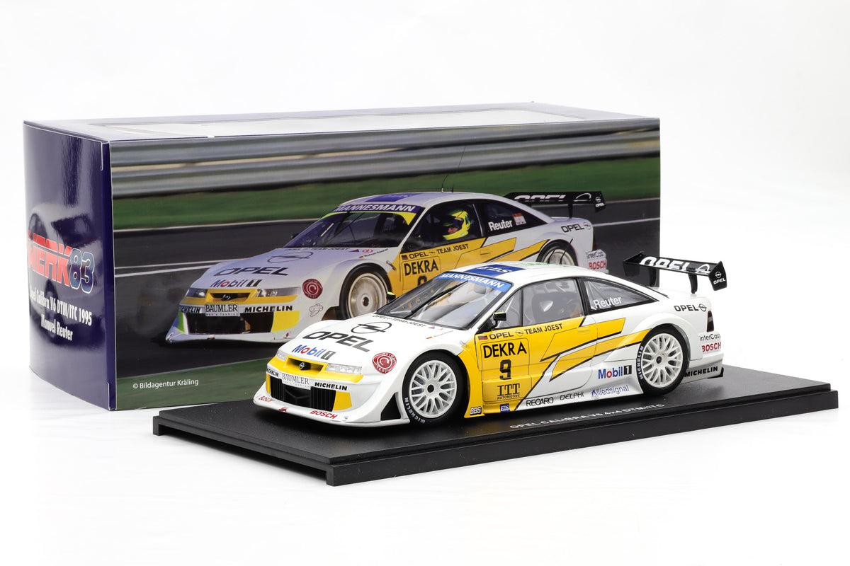 1:18 Opel Calibra V6 4x4 #9 DTM / ITC 1995 Manuel Reuter 1995 Werk83