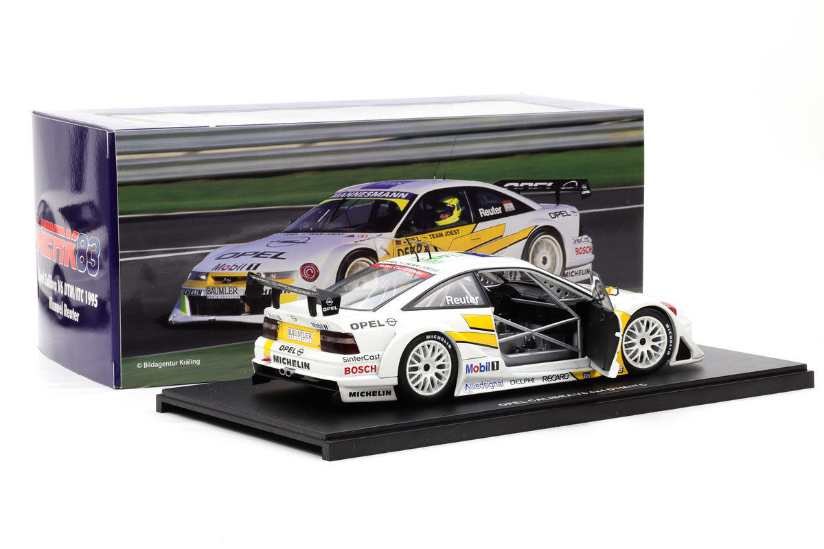 1:18 Opel Calibra V6 4x4 #9 DTM / ITC 1995 Manuel Reuter 1995 Werk83