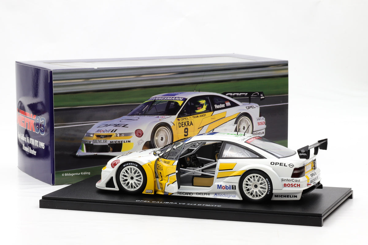 1:18 Opel Calibra V6 4x4 #9 DTM / ITC 1995 Manuel Reuter 1995 Werk83