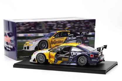 1:18 Opel Calibra V6 4x4 Hasseröder / Ludwig #1 DTM ITC 1995 Werk83