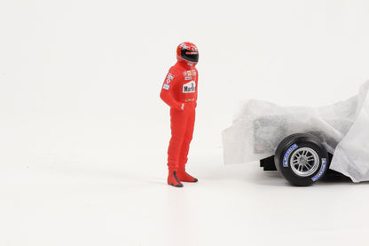 1:18 Cartrix Figur Schumacher 2003 Formel 1 F1 Resin Diorama 10cm