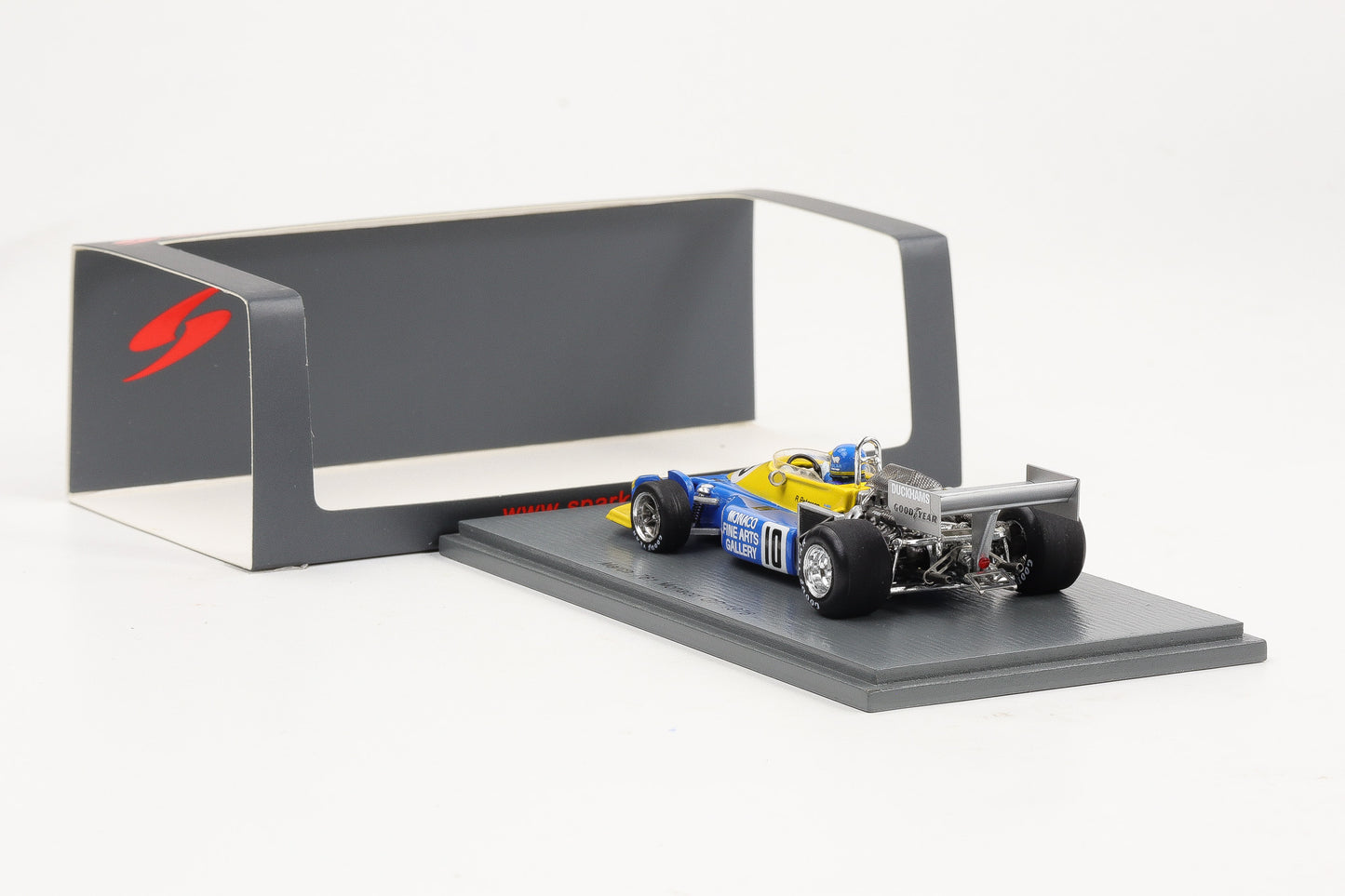 1:43 Spark March 761 Monaco GP 1976 Ronnie Peterson S5370