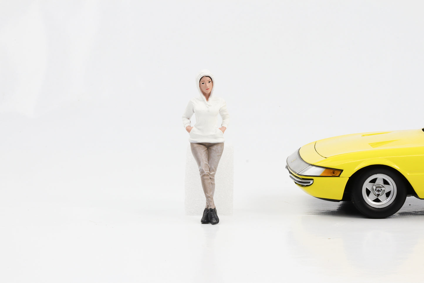 1:18 figure Car Meet 2 Hanna Pullover American Diorama Figures I