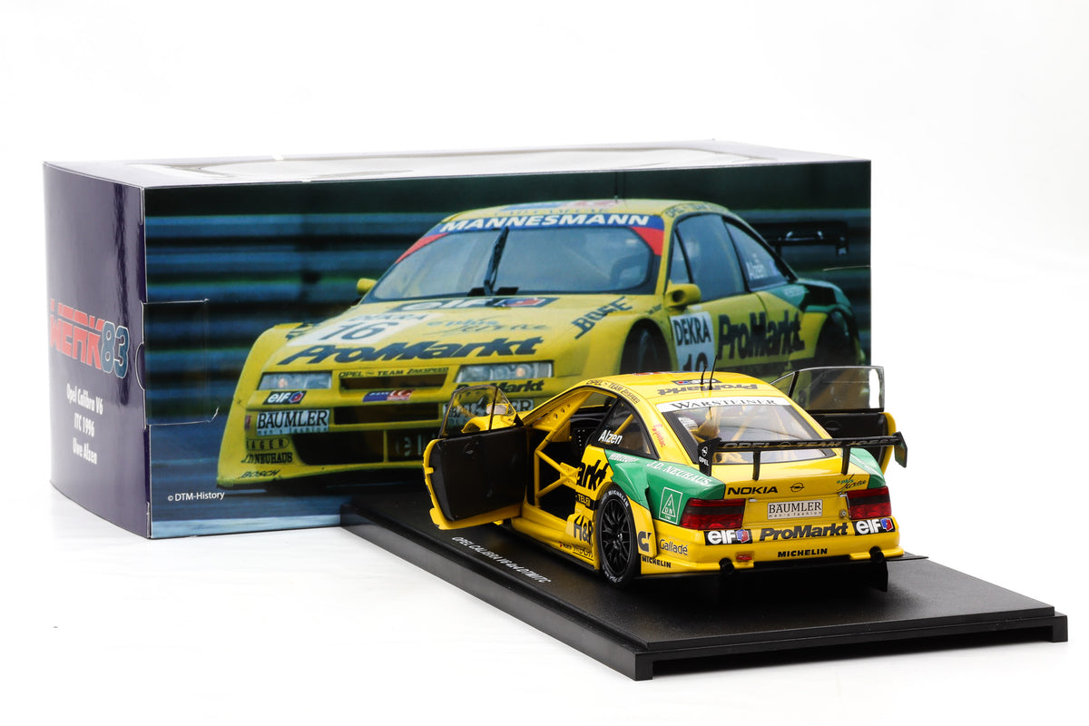 1:18 Opel Calibra V6 4x4 Alzen #16 ProMarkt Zakspeed Team ITC 1996 Werk83