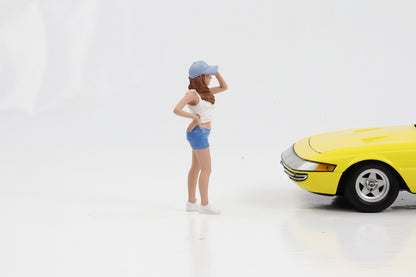 1:18 Figur Car Meet 2 Taylor Baseballcap American Diorama Figuren III