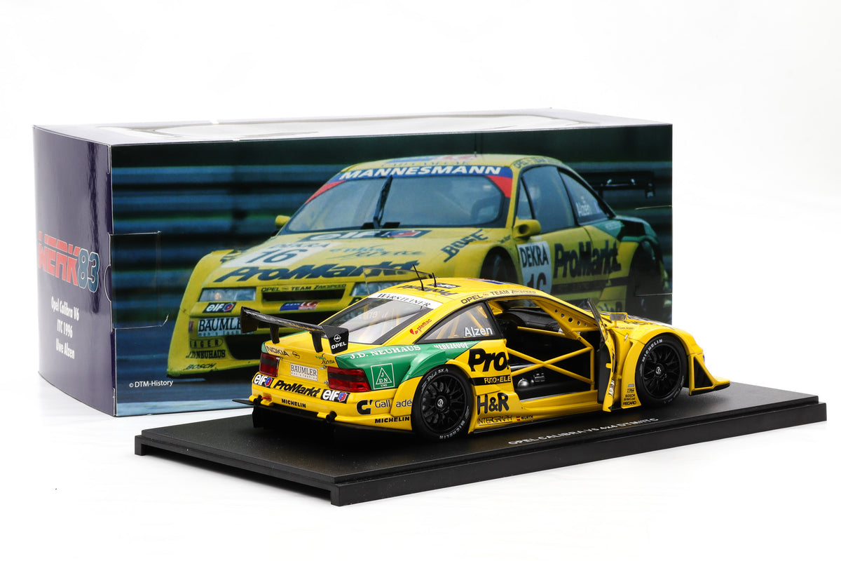 1:18 Opel Calibra V6 4x4 Alzen #16 ProMarkt Zakspeed Team ITC 1996 Werk83