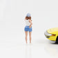 1:18 Figure Car Meet 2 Taylor Baseball Cap American Diorama Figures III