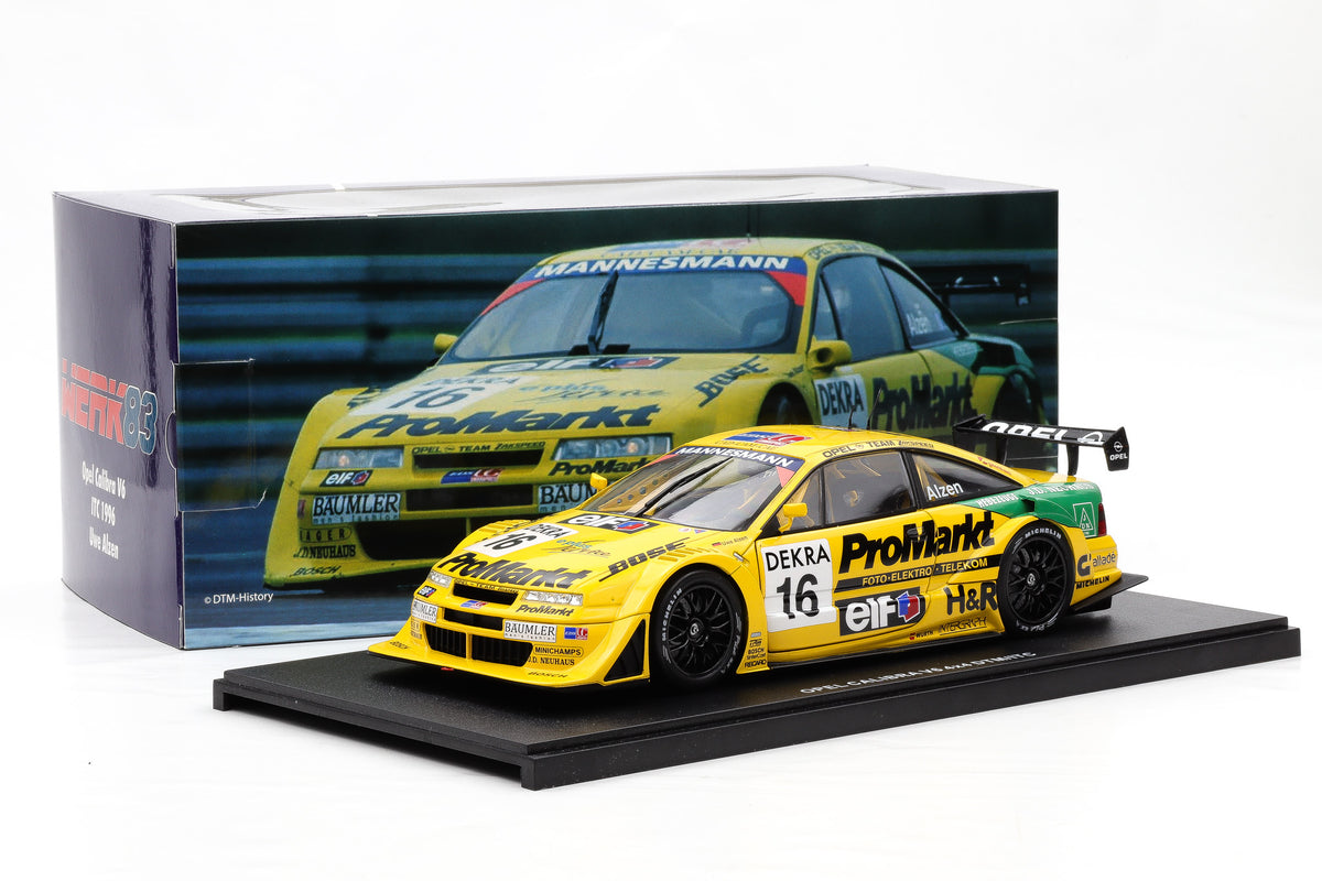 1:18 Opel Calibra V6 4x4 Alzen #16 ProMarkt Zakspeed Team ITC 1996 Werk83