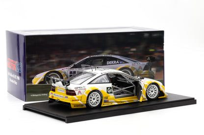 1:18 Opel Calibra V6 4x4 Wurz #25 Joest Racing DTM ITC 1996 Werk83