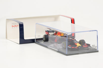 1:43 Spark Aston Martin F1 Red Bull RB15 3rd USA GP 2019 Verstappen S6049