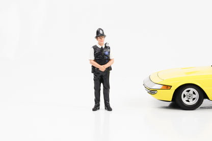 1:18 Figura Policial Britânico Bobby American Diorama Figures