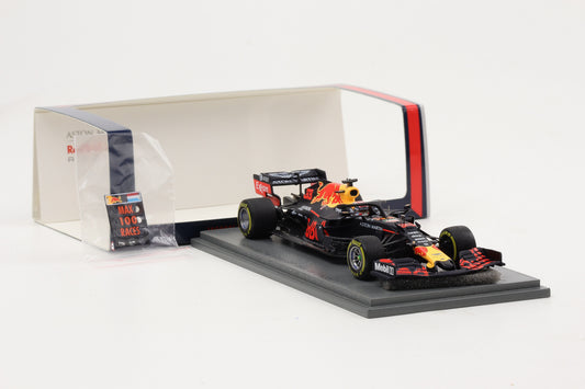 1:43 Spark Aston Martin F1 Red Bull RB15 3rd USA GP 2019 Verstappen S6049