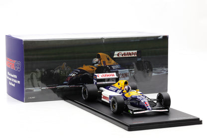 1:18 Mansell Williams FW14 #5 Formel 1 Sieger British GP 1991 Werk83