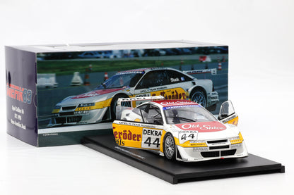 1:18 Opel Calibra V6 4x4 Hans-Joachim Stuck #44 Hasseröder ITC 1996 Werk83