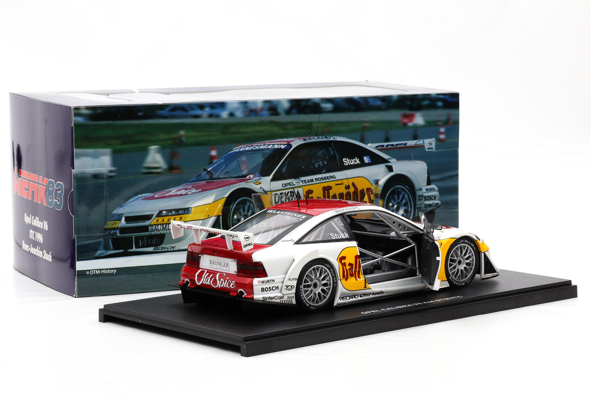 1:18 Opel Calibra V6 4x4 Hans-Joachim Stuck #44 Hasseröder ITC 1996 Werk83