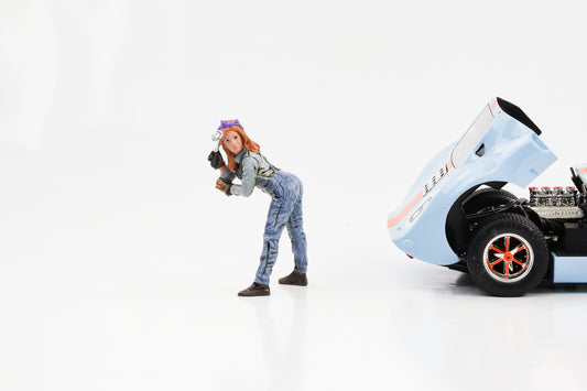 1:18 figura meccanica sexy Becky American Diorama figure I