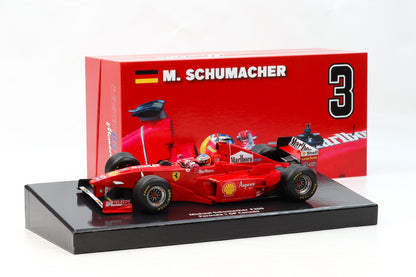 1:18 Ferrari F300 #3 Sieger Kanada GP F1 1998 Schumacher Moments Werk83