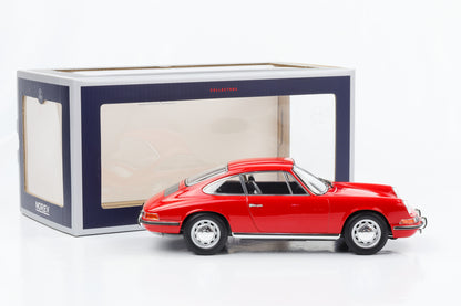 1:18 Porsche 911 L Coupe 1968 polo rojo Norev 187200 limitado