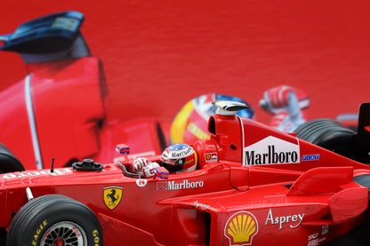 1:18 Ferrari F300 #3 Sieger Kanada GP Formel 1 1998 Schumacher Moments Box