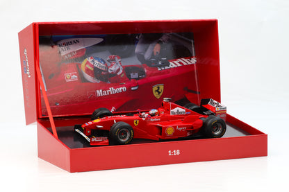 1:18 Ferrari F300 #3 Sieger Kanada GP F1 1998 Schumacher Moments Werk83