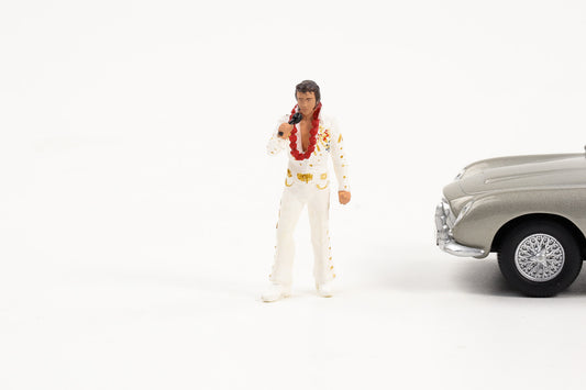 1:43 Cartrix Figur Elvis Presley für Modellauto Diorama Figuren 4,2 cm