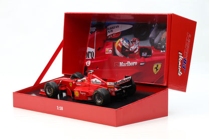1:18 Ferrari F300 #3 Sieger Kanada GP F1 1998 Schumacher Moments Werk83