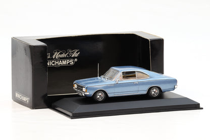 1:43 Minichamps Opel Rekord C Coupe 1968 blau metallic 430046120