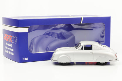 1:18 Porsche 356 SL Plain Body silber 24h Le Mans 1951 WERK83 diecast