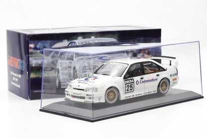 1:18 Opel Omega EVO 500 #25 DTM 1991 Niedzwiedz Werk83 + Vitrine
