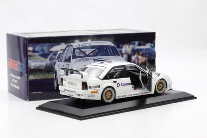 1:18 Opel Omega EVO 500 #25 DTM 1991 Niedzwiedz Werk83 + Vitrine