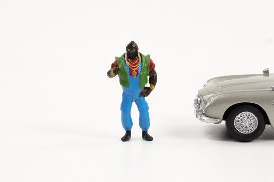 1:43 Cartrix Figur Mr.T A-Team Baracus Movie Modell Diorama Figuren 4 cm