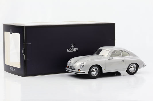 1:18 Porsche 356 Coupe 1954 silver Norev