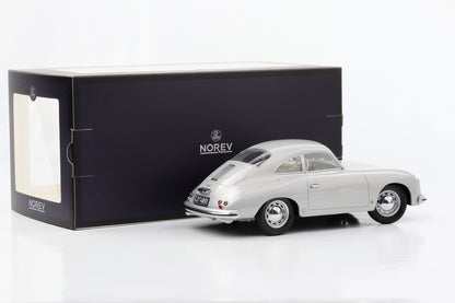 1:18 Porsche 356 Coupe 1954 silber Norev