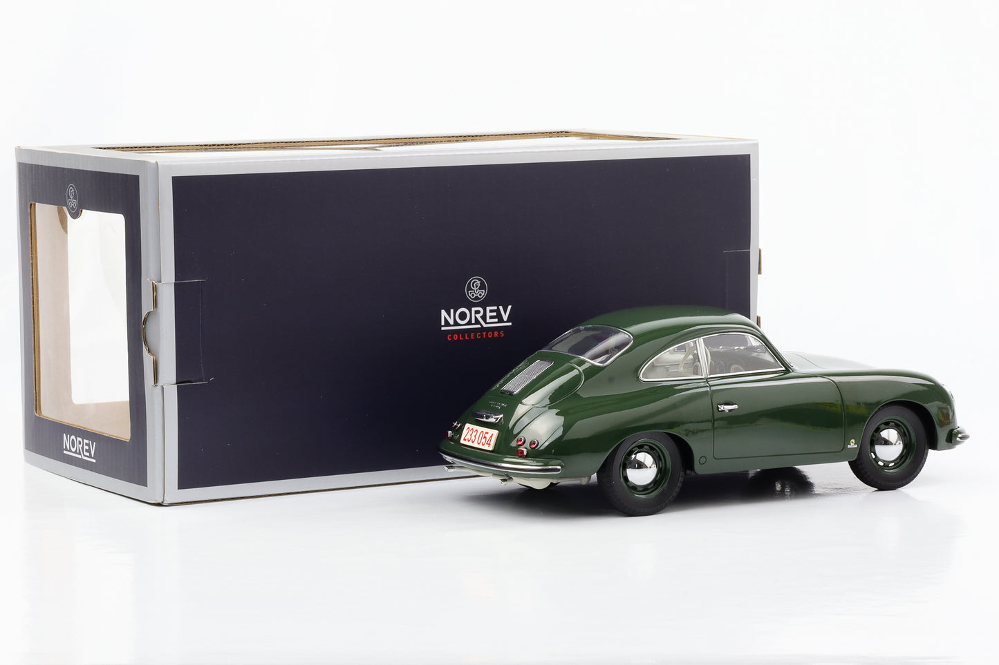 1:18 Porsche 356 Coupe 1954 dunklegrün Norev