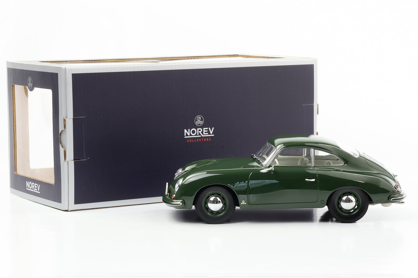 1:18 Porsche 356 Coupe 1954 dark green Norev