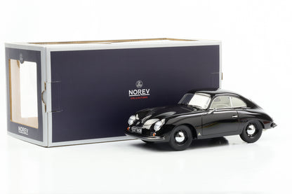 1:18 Porsche 356 Coupe 1952 schwarz Norev