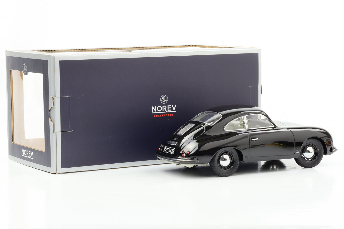 1:18 Porsche 356 Coupe 1952 schwarz Norev