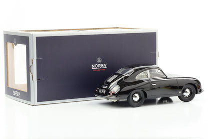 1:18 Porsche 356 Coupe 1952 schwarz Norev