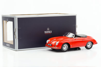 1:18 Porsche 356 Speedster 1954 rot Norev