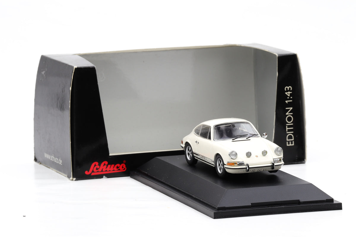 1:43 Schuco Porsche 911 S hellelfenbein / gebraucht