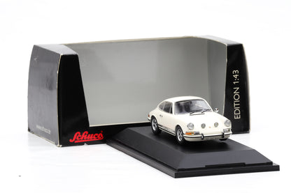 1:43 Schuco Porsche 911 S hellelfenbein / gebraucht
