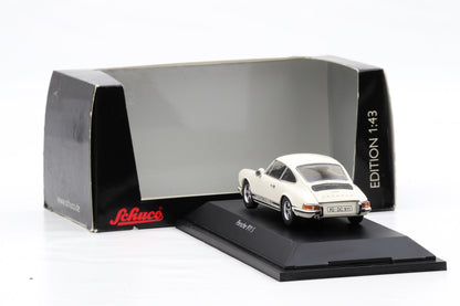 1:43 Schuco Porsche 911 S hellelfenbein / gebraucht