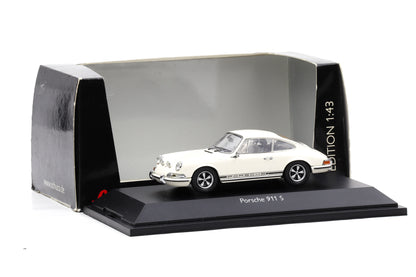1:43 Schuco Porsche 911 S hellelfenbein / gebraucht