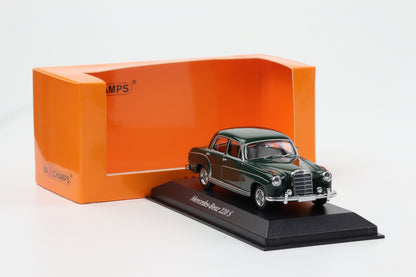 1:43 Minichamps Mercedes-Benz 220S W180 1956 dunkelgrün Maxichamps