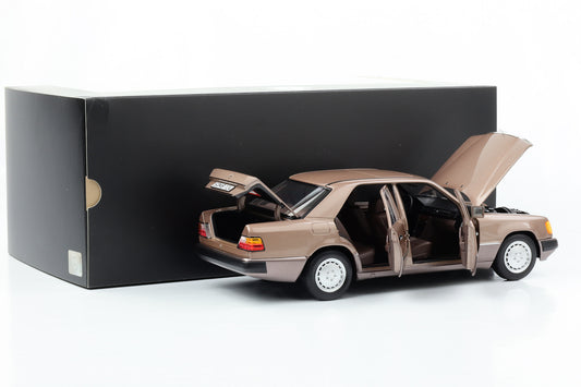 1:18 Mercedes-Benz W124 230 E Rosewood Norev Dealer limited