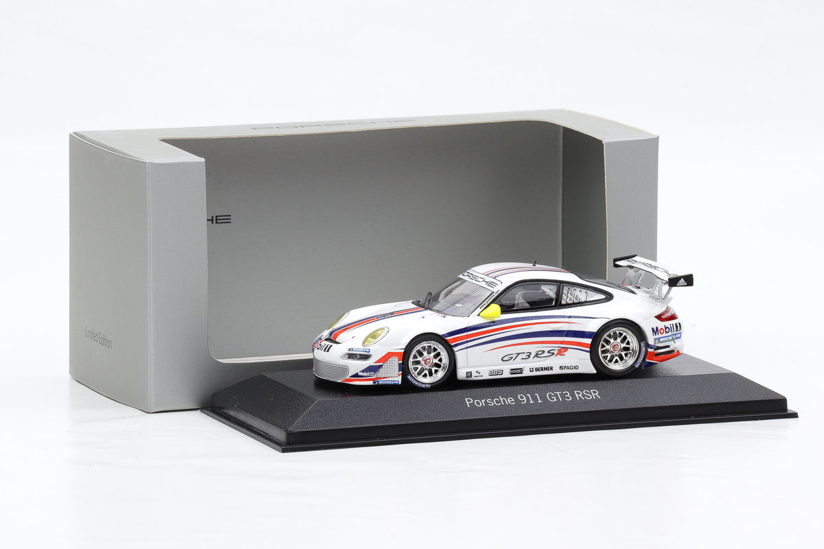 1:43 Minichamps Porsche 911 997 GT3 RSR 2007 WAP Dealer limited