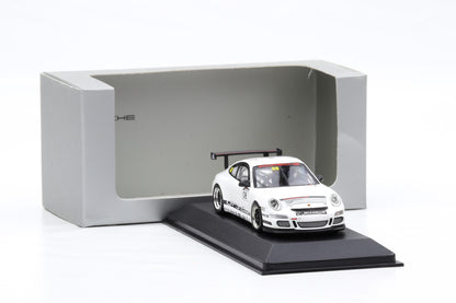 1:43 Minichamps Porsche 911 997 GT3 Cup N° 8 Präsentation 2008 WAP Dealer